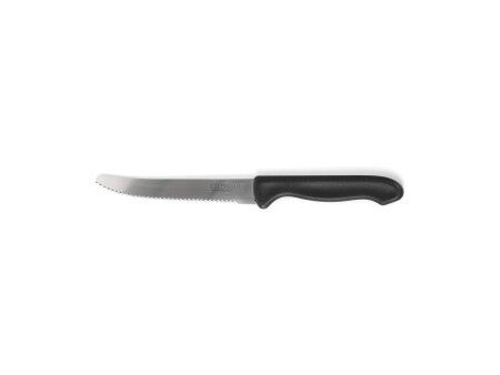 Zestaw Noży do Mięsa Cuyfor Czarny Srebrzysty 12 cm 6 Części (24 Sztuk)