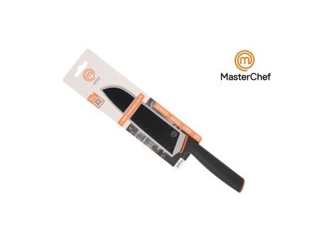 Nóż kuchenny MasterChef Czarny Srebrzysty 18 cm (24 Sztuk)