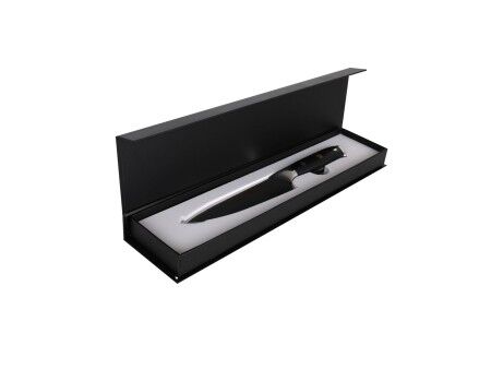 Nóż kuchenny Quttin DAMASKUS Czarny Srebrzysty 15 cm (2 Sztuk)