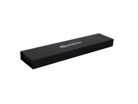Nóż kuchenny Quttin DAMASKUS Czarny Srebrzysty 15 cm (2 Sztuk)