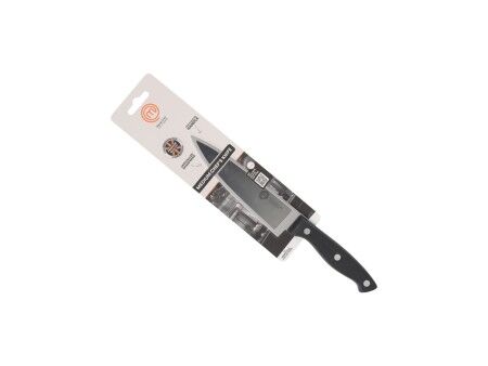 Nóż kuchenny MasterChef Chef Czarny Srebrzysty 15 cm (18 Sztuk)