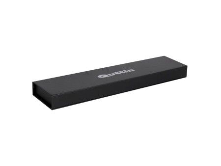 Nóż kuchenny Quttin DAMASKUS Czarny Srebrzysty 20 cm (2 Sztuk)