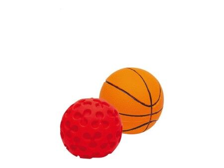 Zabawka dla psów Gloria Sport Piłka Lateks syntetyczny (18 pcs)