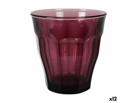 Zestaw kieliszków Duralex Picardie Fioletowy 4 Części 250 ml (12 Sztuk)