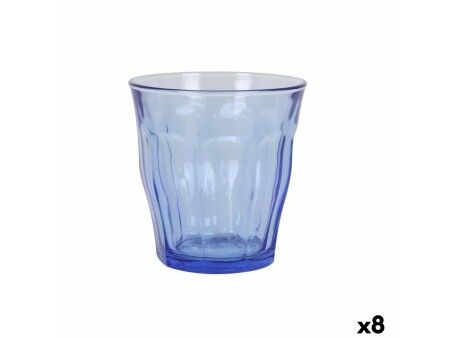 Zestaw kieliszków Duralex Picardie Granatowy 6 Części 310 ml (8 Sztuk)