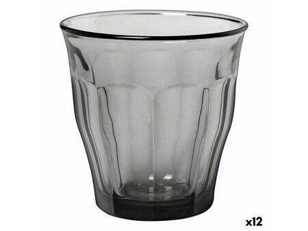 Zestaw kieliszków Duralex Picardie Szary 4 Części 310 ml (12 Sztuk)