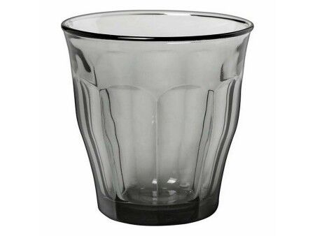 Zestaw kieliszków Duralex Picardie Szary 4 Części 310 ml (12 Sztuk)