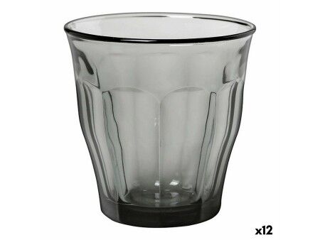 Zestaw kieliszków Duralex Picardie Szary 6 Części 250 ml (12 Sztuk)