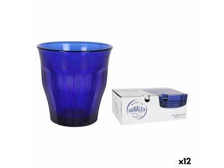 Zestaw kieliszków Duralex Picardie Niebieski Szkło 6 Części 250 ml (12 Sztuk)