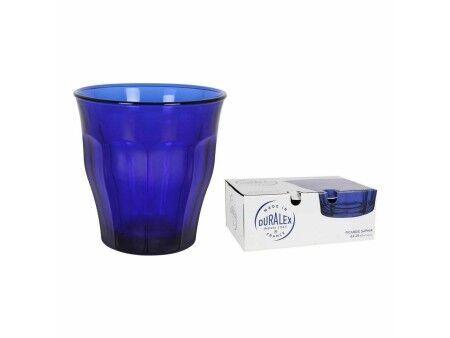 Zestaw kieliszków Duralex Picardie Niebieski Szkło 6 Części 250 ml (12 Sztuk)