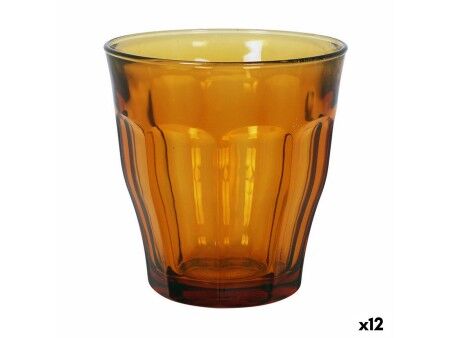 Zestaw kieliszków Duralex Picardie Bursztyn 6 Części 250 ml (12 Sztuk)
