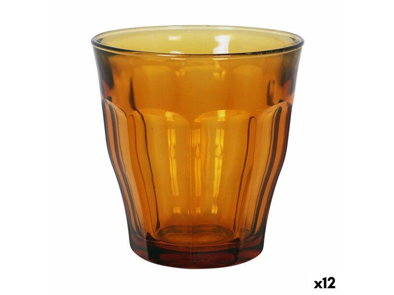Zestaw kieliszków Duralex Picardie Bursztyn 6 Części 250 ml (12 Sztuk)