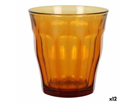 Zestaw kieliszków Duralex Picardie Bursztyn 4 Części 310 ml (12 Sztuk)