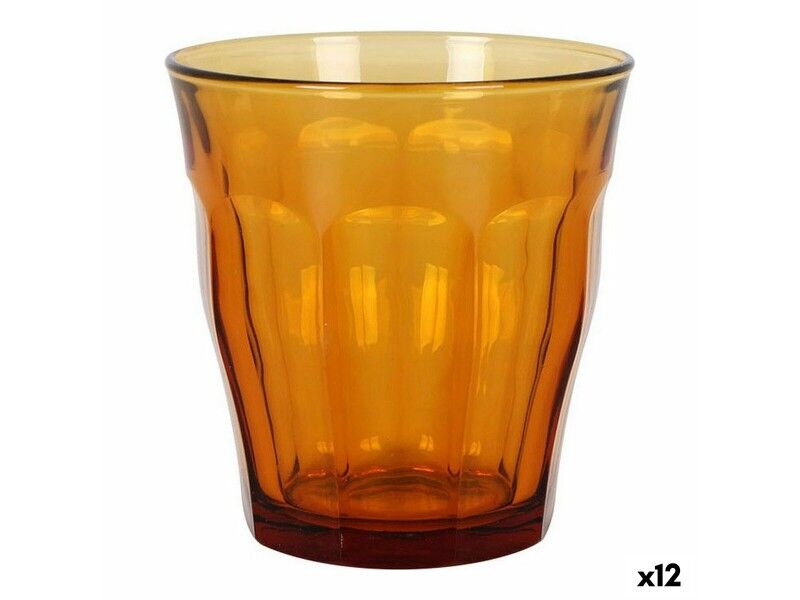 Zestaw kieliszków Duralex Picardie Bursztyn 4 Części 310 ml (12 Sztuk)