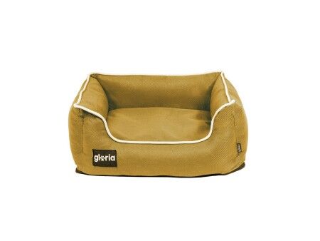 Bed for Dogs Gloria Ametz Żółty (60 x 52 cm)