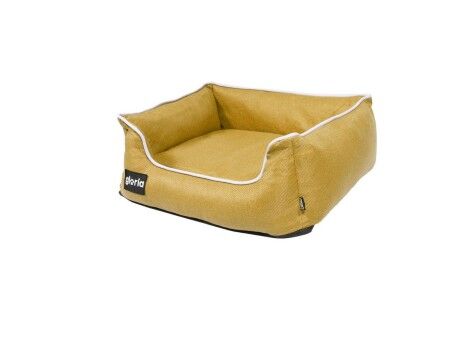 Bed for Dogs Gloria Ametz Żółty (60 x 52 cm)