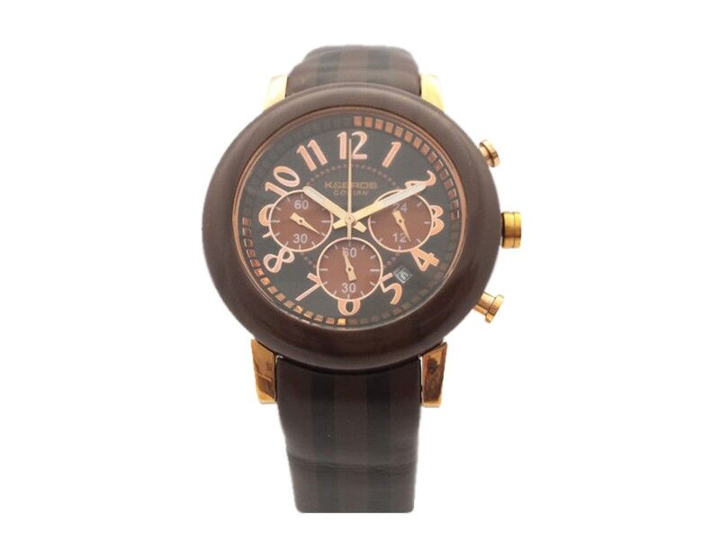 Zegarek Damski K&Bros 9427-4-710 (Ø 43 mm)