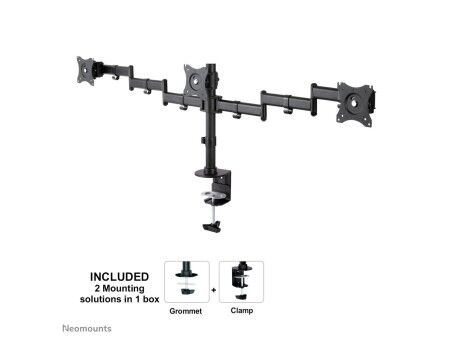 Uchwyt Stołowy do Monitora Neomounts NM-D135D3BLACK      