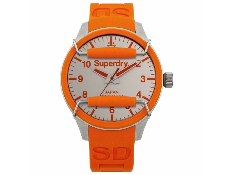 Zegarek Unisex Superdry SYG125O (Ø 44 mm)