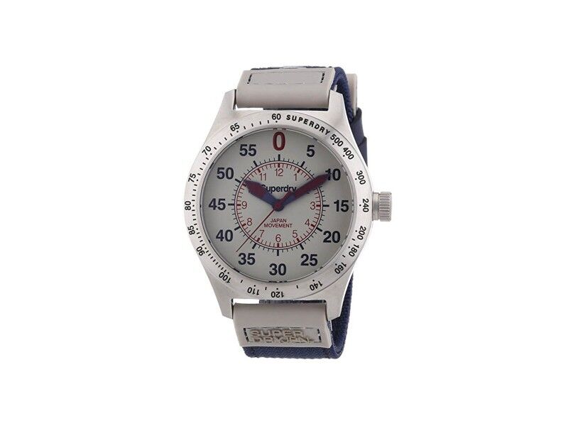 Zegarek Unisex Superdry SYG122E (Ø 45 mm)
