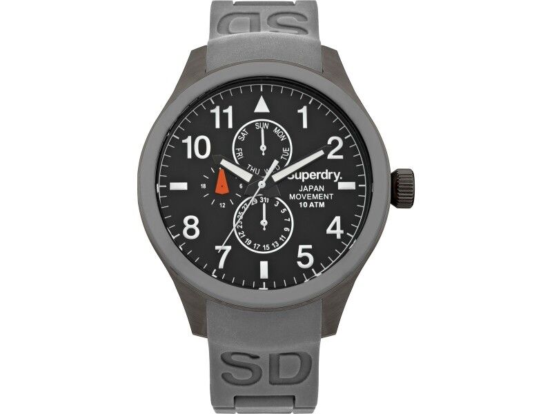 Zegarek Unisex Superdry SYG110E (Ø 43 mm)