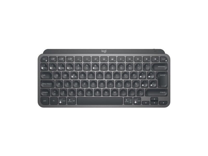 Klawiatura Bezprzewodowa Logitech MX Keys Mini for business Qwerty Hiszpańska