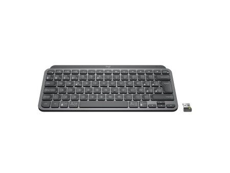 Klawiatura Bezprzewodowa Logitech MX Keys Mini for business Qwerty Hiszpańska