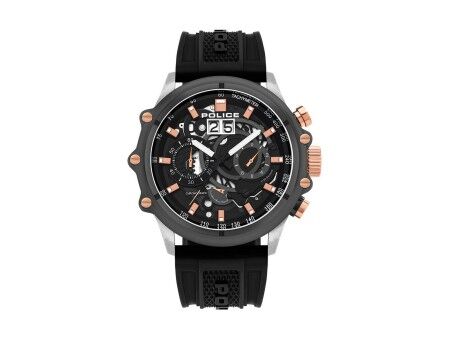 Zegarek Unisex Police PL-16018JSTU-13P (Ø 48 mm)
