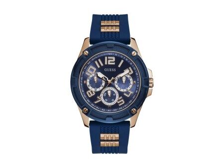 Zegarek Unisex Guess (Ø 46 mm)