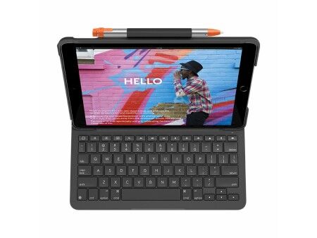 Klawiatura Logitech 920-009478 hiszpański Szary Grafit Qwerty Hiszpańska QWERTY