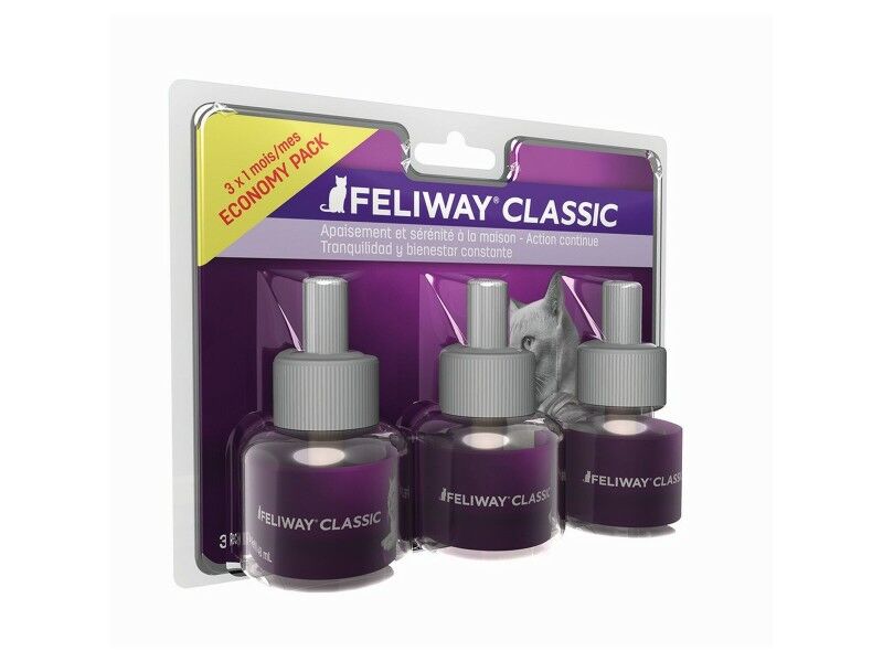 Usuwacz zapachu Ceva Classic Kot 3 x 48 ml