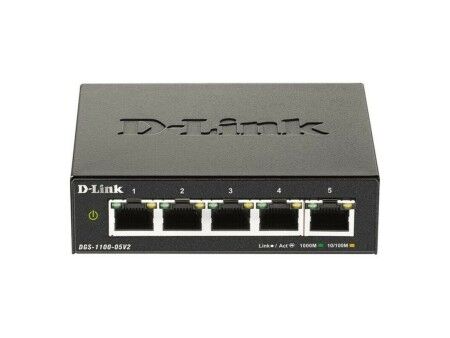 Przełącznik D-Link DGS-1100-05V2/E 5xGbE