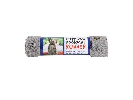 Dywan dla psa Dog Gone Smart Runner Szary 152 x 76 cm