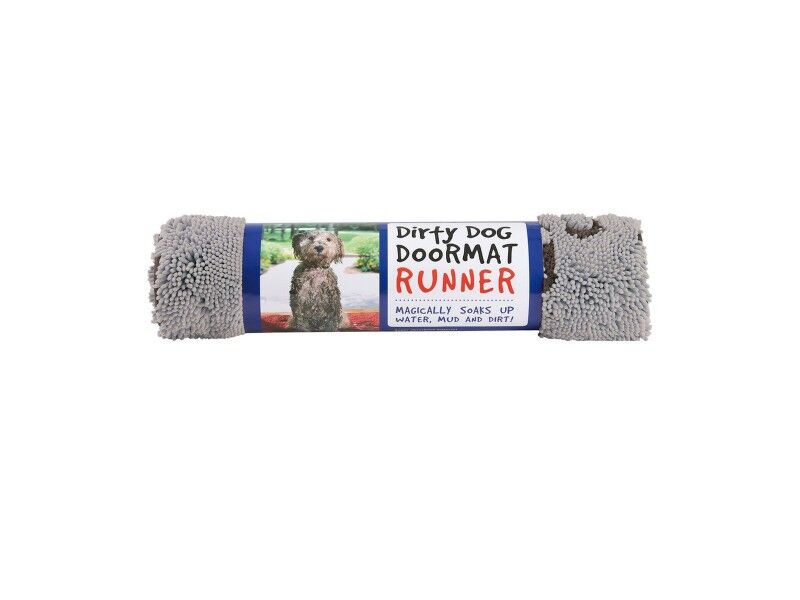 Dywan dla psa Dog Gone Smart Runner Szary 152 x 76 cm