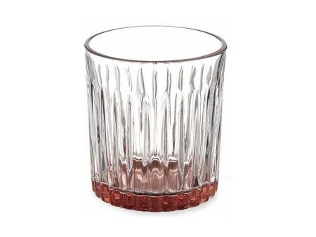 szklanka/kieliszek Vivalto Exotic Brązowy Szkło 330 ml (6 Sztuk)