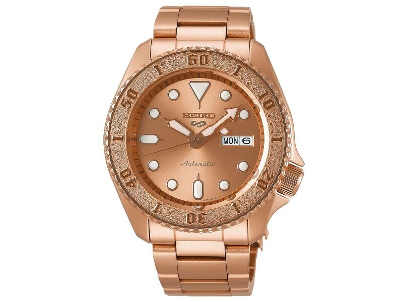 Zegarek Unisex Seiko SRPE72K1 Różowy (Ø 42 mm)