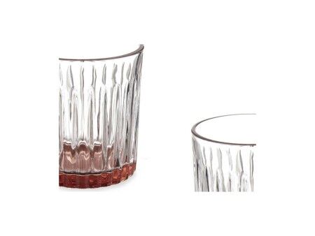 szklanka/kieliszek Vivalto Exotic Brązowy Szkło 330 ml (6 Sztuk)