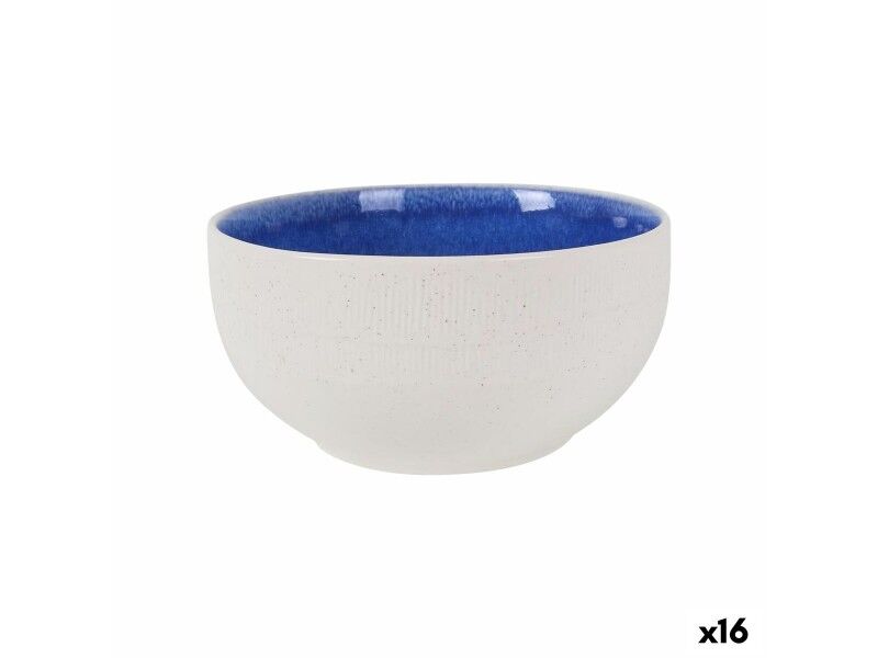 Miska do Sałatki La Mediterránea Calobra Niebieski (16 Sztuk)