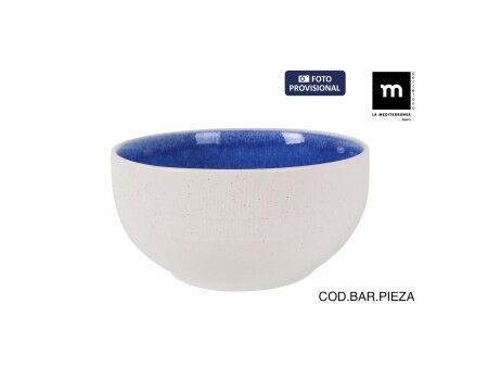 Miska do Sałatki La Mediterránea Calobra Niebieski (16 Sztuk)