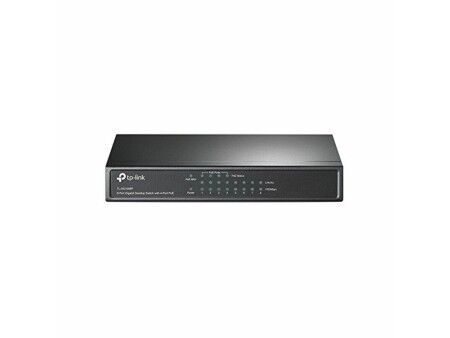 Centralka Switch na biurko TP-Link TL-SG1008P Czarny