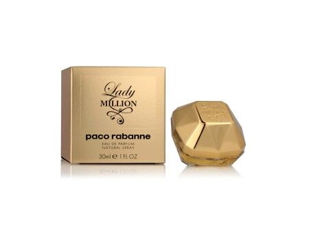 Perfumy Damskie Paco Rabanne EDP Lady Million 30 ml