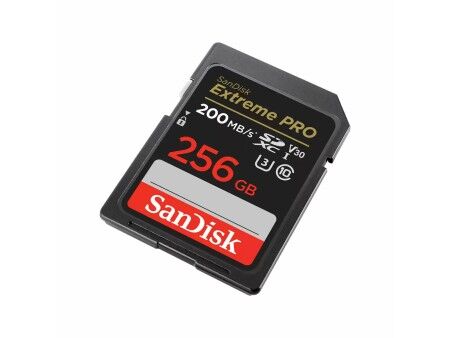 Karta Pamięci SDHC Western Digital SDSDXXD 256 GB