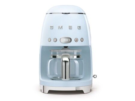 Ekspres do Kawy Przelewowy Smeg DCF02PBEU Niebieski 1050 W 10 Šálky