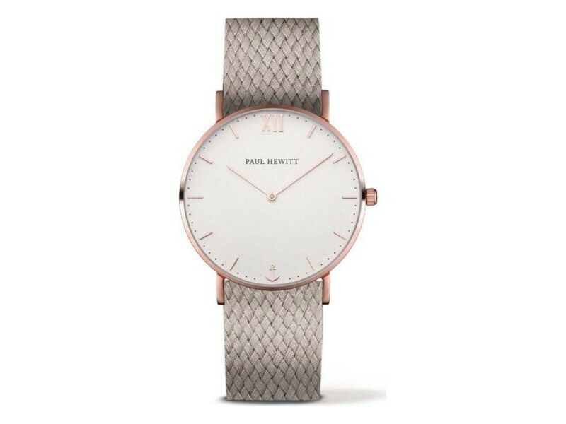 Zegarek Unisex Paul Hewitt ph-sa-r-st-w-25s (Ø 39 mm)