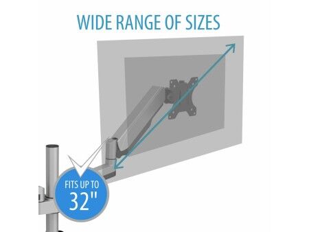 Uchwyt Stołowy do Monitora V7 DM1TA-1E 17" 32"