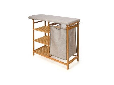 Deska do Prasowania Kipit 1443FL BAMBOO.1 Krem Materiał Bambus