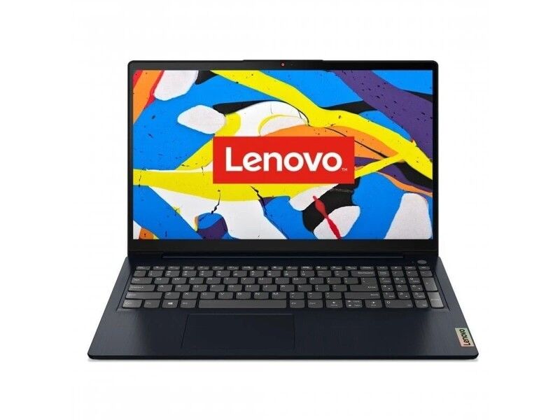 Laptop Lenovo 3 15ITL6 15,6" Intel Core i3-1115G4 8 GB RAM 256 GB SSD Qwerty Hiszpańska Intel© Core™ i3-1115G4