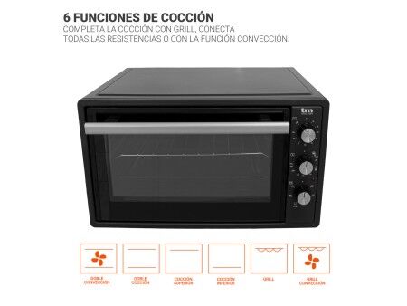 Piecyk konwekcyjny TM Electron 37 L 37 L 250ºC