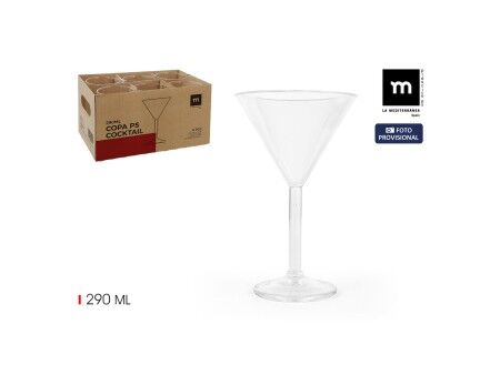 Kieliszek do koktajli La Mediterránea (24 Sztuk)