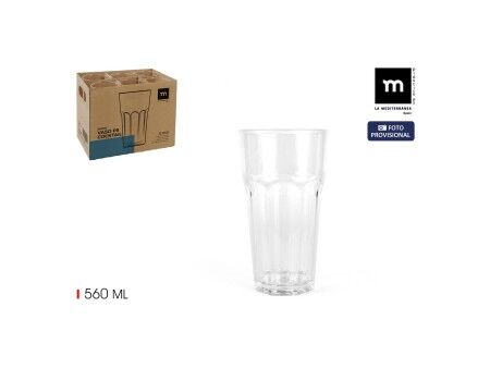 Szklanka wody La Mediterránea (24 Sztuk)